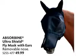 Home Hardware ABSORBINE Ultra Shield Fly Mask with Ears offer