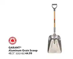 Home Hardware Aluminum Grain Scoop offer