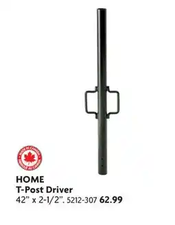 Home Hardware HOME T-Post Driver offer