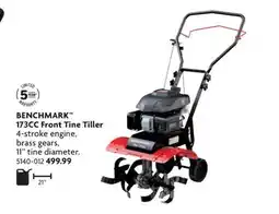 Home Hardware 173CC Front Tine Tiller offer