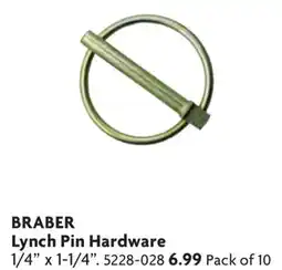 Home Hardware Lynch Pin Hardware offer