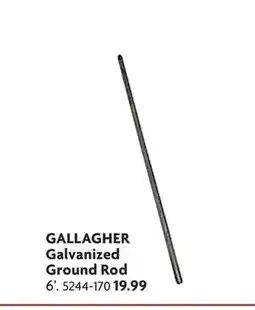 Home Hardware Galvanized Ground Rod offer