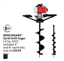 Home Hardware Earth Drill Auger offer