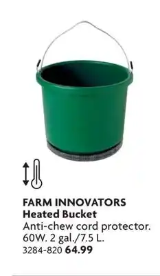 Home Hardware Heated Bucket offer