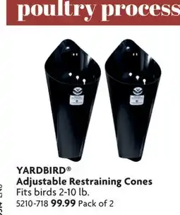 Home Hardware Adjustable Restraining Cones offer