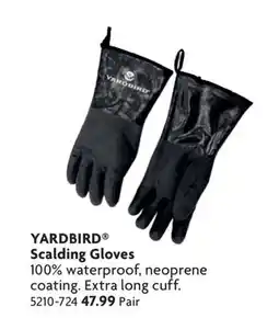 Home Hardware Scalding Gloves offer