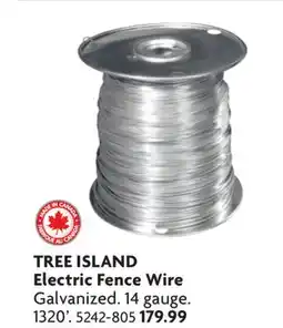 Home Hardware Electric Fence Wire offer