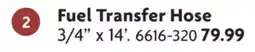 Home Hardware Fuel Transfer Hose offer