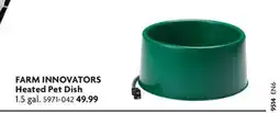 Home Hardware Heated Pet Dish offer