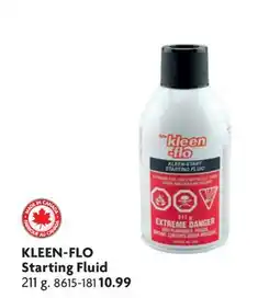 Home Hardware Starting Fluid offer