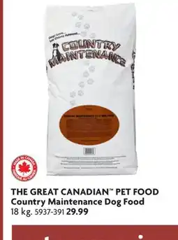 Home Hardware Country Maintenance Dog Food offer
