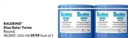 Home Hardware Blue Baler Twine offer