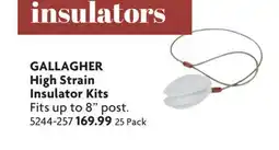 Home Hardware High Strain Insulator Kits offer