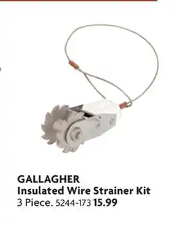 Home Hardware Insulated Wire Strainer Kit offer