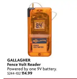 Home Hardware Fence Volt Reader offer