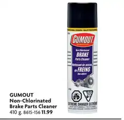 Home Hardware Non-Chlorinated Brake Parts Cleaner offer