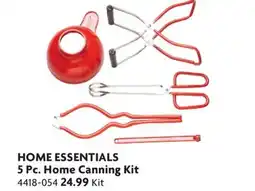 Home Hardware 5 Pc. Home Canning Kit offer