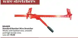 Home Hardware BRABER Standard Ratchet Wire Stretcher offer