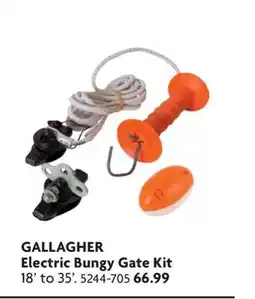 Home Hardware Electric Bungy Gate Kit offer