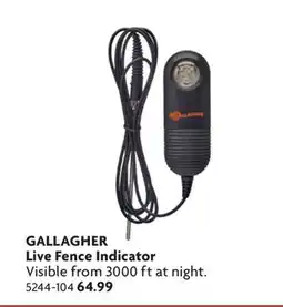 Home Hardware Live Fence Indicator offer