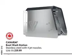 Home Hardware Boot Wash Station offer
