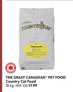 Home Hardware Country Cat Food offer