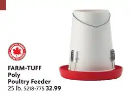 Home Hardware Poultry Feeder offer