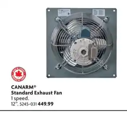 Home Hardware CANARM Standard Exhaust Fan offer