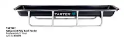 Home Hardware Galvanized Poly Bunk Feeder offer