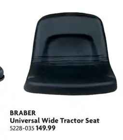 Home Hardware Universal Wide Tractor Seat offer