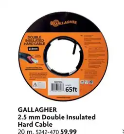 Home Hardware 2.5 mm Double Insulated Hard Cable offer