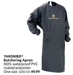 Home Hardware Butchering Apron offer