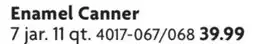 Home Hardware Enamel Canner offer