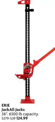 Home Hardware JackAll Jacks offer