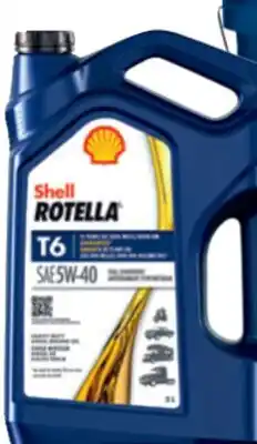 Home Hardware Rotella T6 Full Synthetic Diesel Motor Oil offer