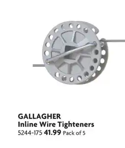 Home Hardware GALLAGHER Inline Wire Tighteners offer