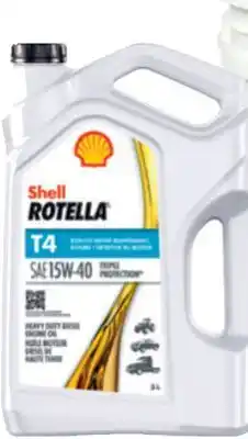 Home Hardware Rotella Diesel Motor Oils offer