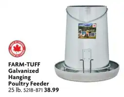 Home Hardware Galvanized Hanging Poultry Feeder offer