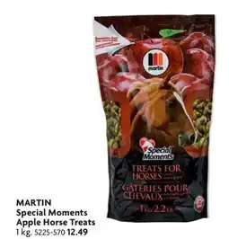 Home Hardware MARTIN Special Moments Apple Horse Treats offer