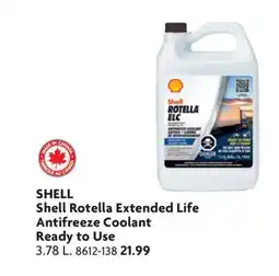Home Hardware Shell Rotella Extended Life Antifreeze Coolant Ready to Use offer