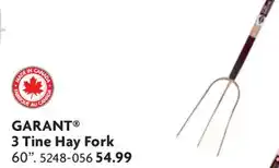 Home Hardware GARANT 3 Tine Hay Fork offer
