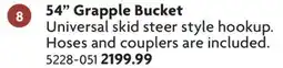 Home Hardware 3 Point 15 Middle Buster Plow Cat offer