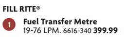 Home Hardware FILL RITE Fuel Transfer Metre offer