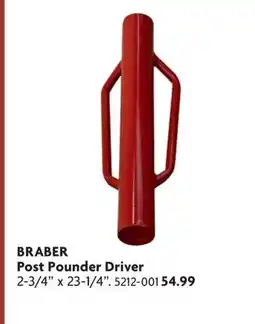 Home Hardware Post Pounder Driver offer
