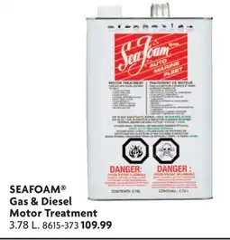Home Hardware Gas & Diesel Motor Treatment offer