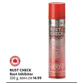 Home Hardware RUST CHECK Rust Inhibitor offer