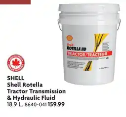 Home Hardware Shell Rotella Tractor Transmission & Hydraulic Fluid offer