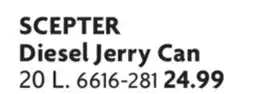 Home Hardware Diesel Jerry Can offer