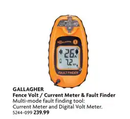 Home Hardware Fence Volt/Current Meter & Fault Finder offer