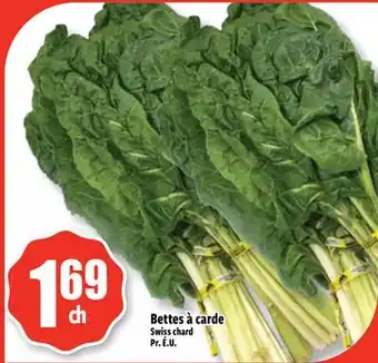 Bonanza Swiss chard offer